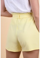Pantaloni Scurti Dama Sister Point Noto-Sho L.Yellow